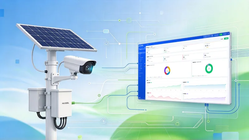 Sistema de alimentación solar con control inteligente