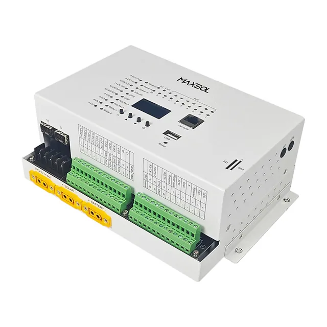 Switch solar industrial IoT administrable, 8GE+2GF