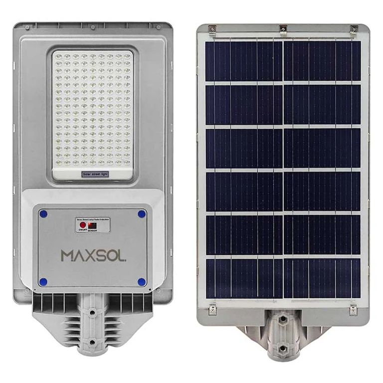Luminaria solar LED integrada de 30W, IP65