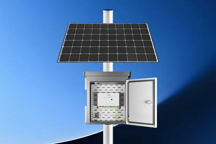 Gabinete industrial inteligente para exteriores