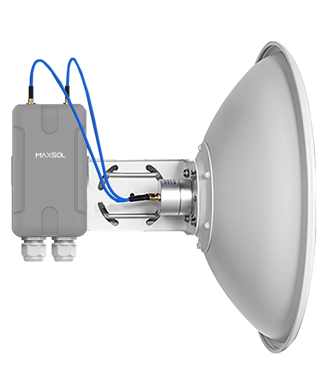 CPE inalámbrico de 5.8GHz y 20km de alcance